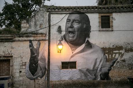 Los fotomurales gigantes de Juan Carlos Toro Los fotomurales gigantes de Juan Carlos Toro