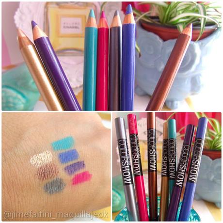 DELINEADORES MAYBELLINE COLORSHOW DELINEADORES MAYBELLINE COLORSHOW