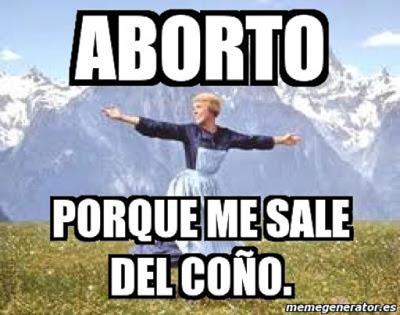 Meme del aborto Meme del aborto