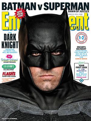 BATMAN V SUPERMAN: EL AMANECER DE LA JUSTICIA / NUEVAS PORTADAS E IMÁGENES EN ALTA RESOLUCIÓN POR CORTESÍA DE LA ENTERTAINMENT WEEKLY