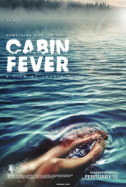 TRES NUEVOS CARTELES ALTERNATIVOS DEL REMAKE DE CABIN FEVER