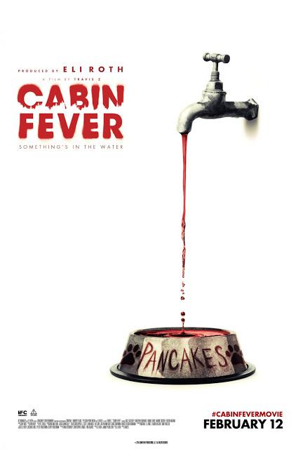 TRES NUEVOS CARTELES ALTERNATIVOS DEL REMAKE DE CABIN FEVER