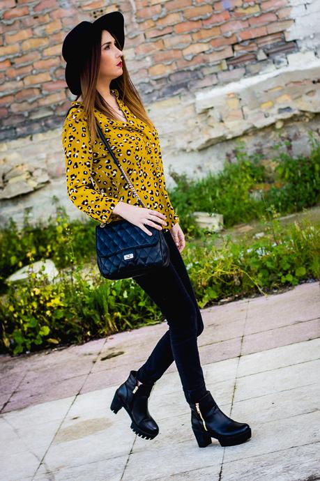 camisa de leopardo