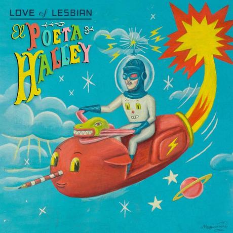 El poeta Halley, lo nuevo de Love of Lesbian poeta halley