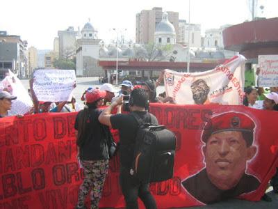 EL RECREO - LOS INQUILINOS DE CARACAS MARCHAN PACIFICAMENTE HACIA EL PALACIO DE MIRAFLORES EN DEFENSA DE LA LEY DE ARRENDAMIENTO