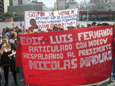 EL RECREO - LOS INQUILINOS DE CARACAS MARCHAN PACIFICAMENTE HACIA EL PALACIO DE MIRAFLORES EN DEFENSA DE LA LEY DE ARRENDAMIENTO