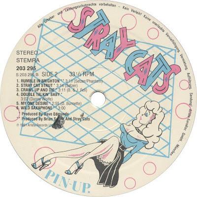 Stray cats -Stray cats Lp 1981