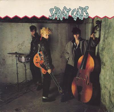 Stray cats -Stray cats Lp 1981