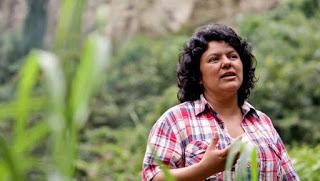 ¡Bárbaros! asesinada Berta Cáceres líder indígena de Honduras