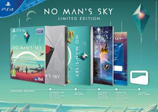 No Man's Sky llegará el 22 de junio a PlayStation 4