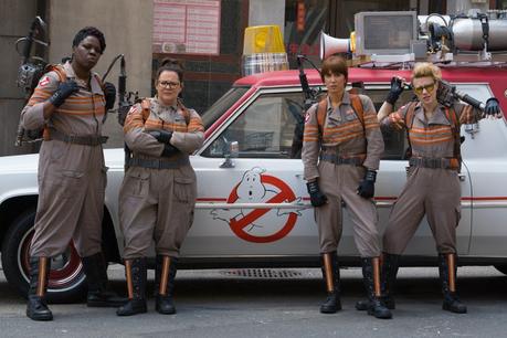 Primer avance de las nuevas CAZAFANTASMAS de Paul Feig con Melissa McCarthy, Kristen Wiig, Kate McKinnon y Leslie Jones ghostbusters-jones-mccarthy-wiig-mckinnon