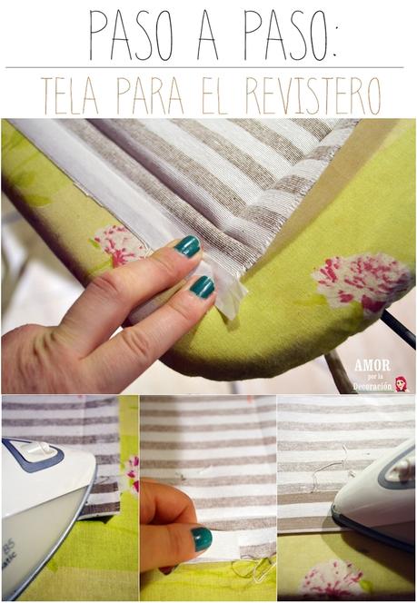 DIY REVISTERO DE COBRE Y TELA (SIN MÁQUINA DE COSER) DIY REVISTERO DE COBRE Y TELA (SIN MÁQUINA DE COSER)