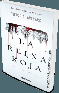 La reina roja de Victoria Aveyard