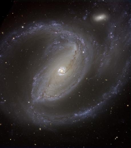 Galaxia espiral NGC 1097