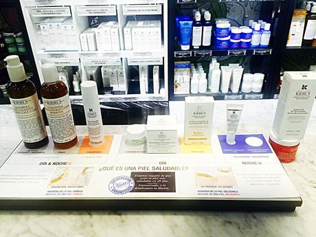 Sesión De Belleza En Kiehl's