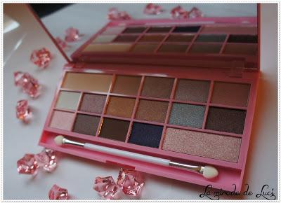 I HEART MAKEUP, Pink Fizz, paleta de sombras