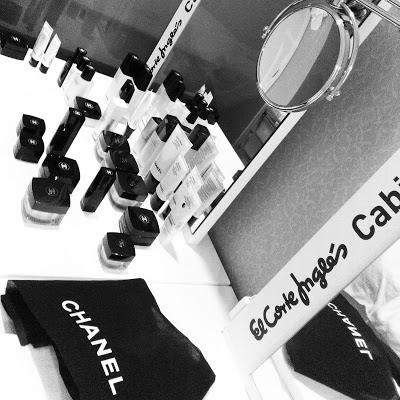 BLOGSSIPGIRL LO HA PROBADO: TRATAMIENTO CHANEL EN CABINA DE EL CORTE INGLÉS SAGASTA, ZARAGOZA