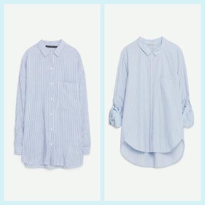 Una Prenda, Dos Estilos: Camisa de rayas Una Prenda, Dos Estilos: Camisa de rayas