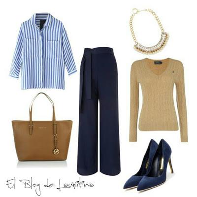 Una Prenda, Dos Estilos: Camisa de rayas Una Prenda, Dos Estilos: Camisa de rayas