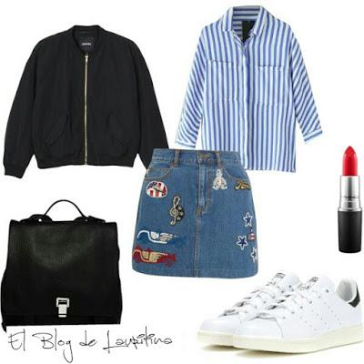 Una Prenda, Dos Estilos: Camisa de rayas Una Prenda, Dos Estilos: Camisa de rayas