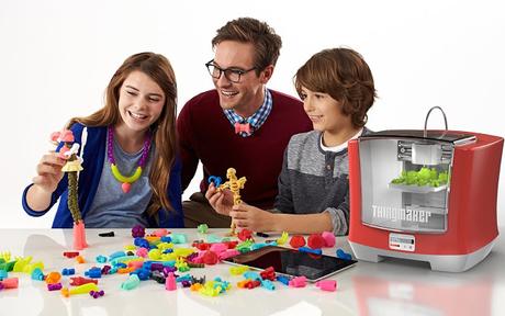 ThingMaker, la impresora 3D de Mattel... ¡especial para niños! ThingMaker, la impresora 3D de Mattel... ¡especial para niños!