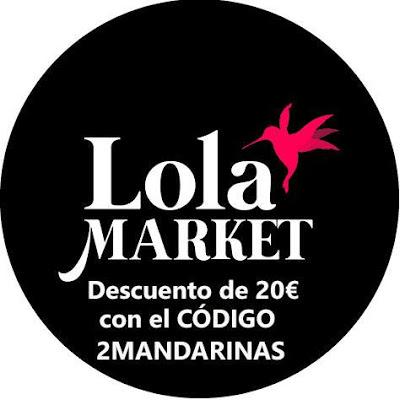 Lola Market te trae el mercado a tu casa con 20€ de descuento en tu compra