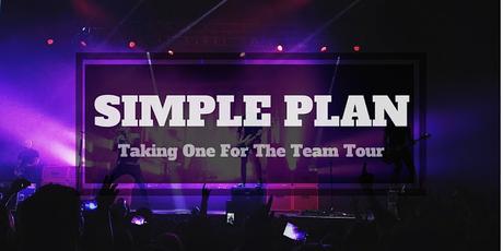 Simple Plan en concierto: Taking One For The Team Tour (Barcelona) Simple Plan en concierto: Taking One For The Team Tour (Barcelona)