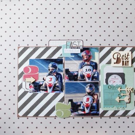 Página “Fast and Fabulous” Página “Fast and Fabulous”