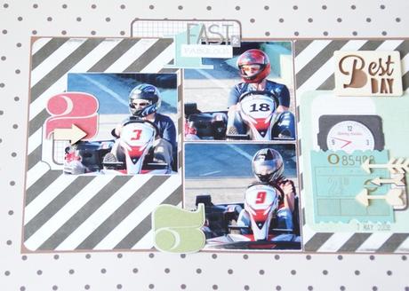 Página “Fast and Fabulous” Página “Fast and Fabulous”