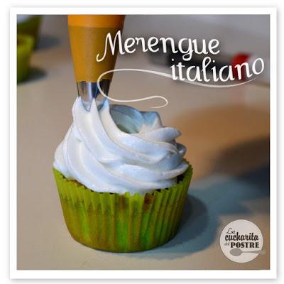 CÓMO HACER MERENGUE ITALIANO / ITALIAN MERINGUE