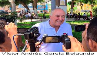 LOS GOBIERNOS DE ALAN FUERON LOS MÁS CORRUPTOS… aclara – Víctor Andrés García Belaunde