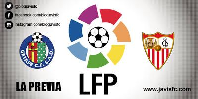 Previa Getafe CF Vs Sevilla FC