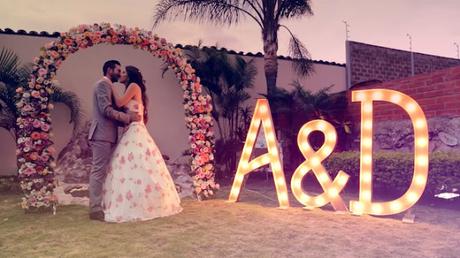 →Letras y Flores para una Boda Romántica← →Letras y Flores para una Boda Romántica←