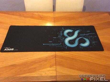 ANÁLISIS HARD-GAMING: Alfombrillas NewSkill Atami Control y Speed Atami Speed 1