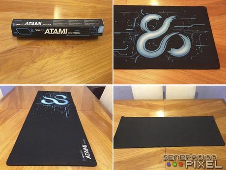 ANÁLISIS HARD-GAMING: Alfombrillas NewSkill Atami Control y Speed Atami Speed 2
