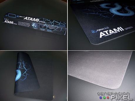 ANÁLISIS HARD-GAMING: Alfombrillas NewSkill Atami Control y Speed Atami Speed 4