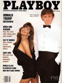 Donald Trump portada de Playboy