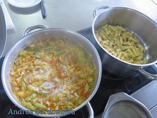 POTAJE MINESTRONE POTAJE MINESTRONE