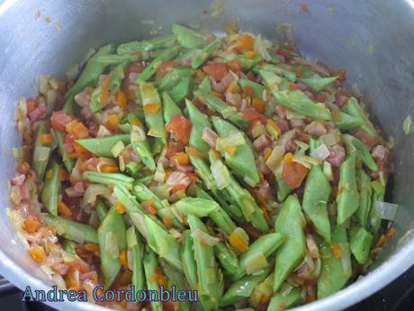 POTAJE MINESTRONE POTAJE MINESTRONE