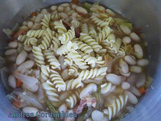 POTAJE MINESTRONE POTAJE MINESTRONE