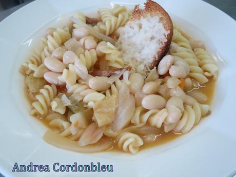 POTAJE MINESTRONE POTAJE MINESTRONE