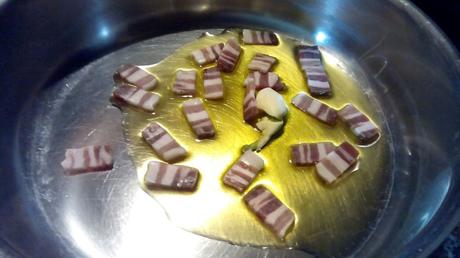 Achicoria con panceta – Achicoria verde cocida – Cicorie con pancetta achicoriapanceta2