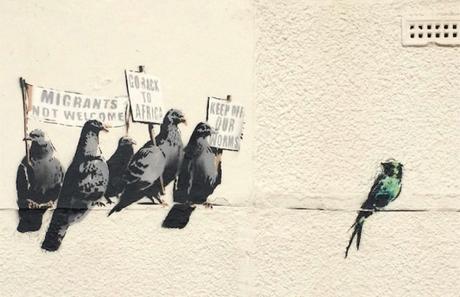 BANSKY SALE DEL ANONIMATO CON UNA HERRAMIENTA MATEMÁTICA