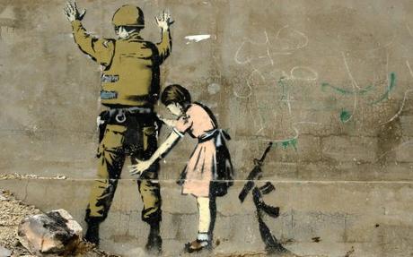 BANSKY SALE DEL ANONIMATO CON UNA HERRAMIENTA MATEMÁTICA