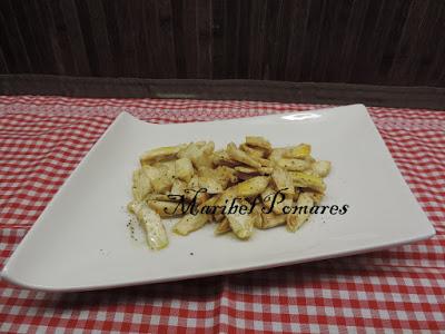 Ensalada de alcachofas. Ensalada de alcachofas.