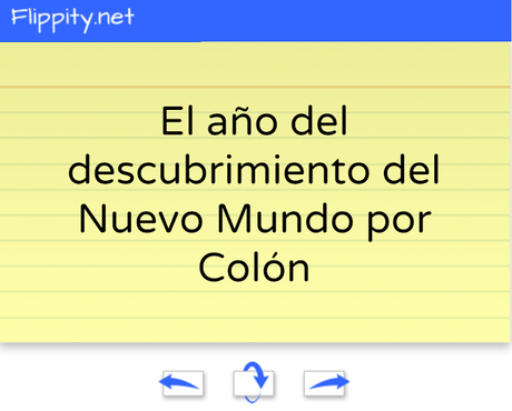 Flippity. Crea fácilmente un Juego de Tarjetas online Flippity. Crea fácilmente un Juego de Tarjetas online