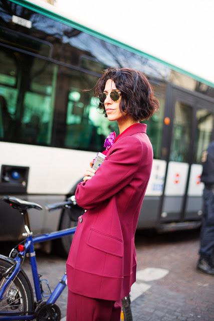 STREET STYLE INSPIRATION: PFW.- STREET STYLE INSPIRATION: PFW.-