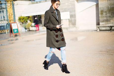 STREET STYLE INSPIRATION: PFW.- STREET STYLE INSPIRATION: PFW.-