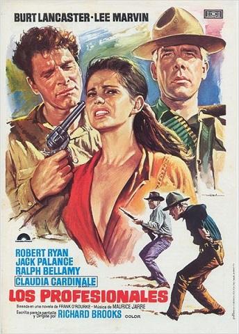 Los profesionales (1966)