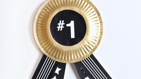 Medalla al mejor padre, una manualidad infantil para su día Medalla al mejor padre, una manualidad infantil para su día